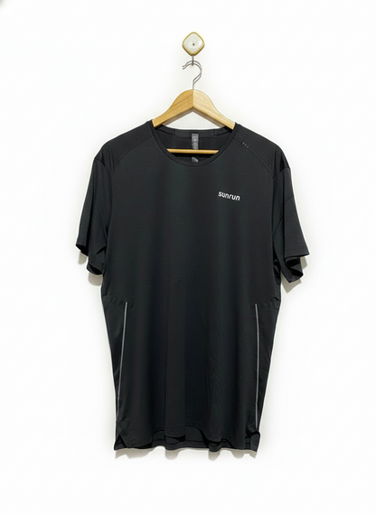 LULULEMON |XL| BUST 21| Sunrun Custom Logo Performance T-Shirt