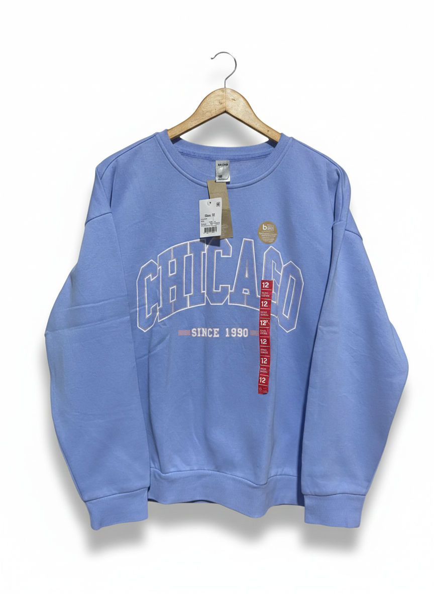 ANKO | M| BUST 21| CREWNECK GRAPHIC SWEATSHIRT
