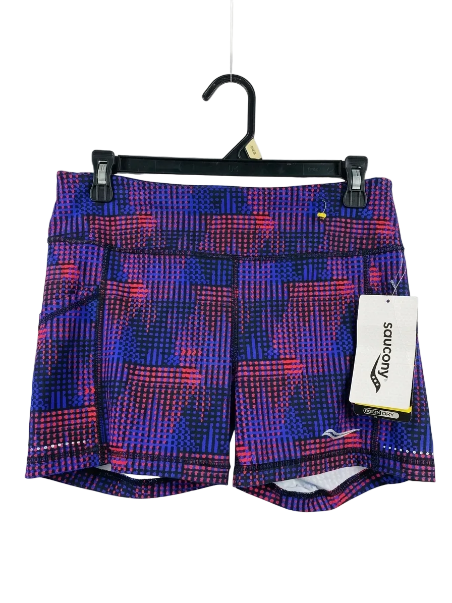 BULLET |L| WAIST 29| B20| WOMEN'S PRINTED PERFORMANCE RUNNING SHORTS