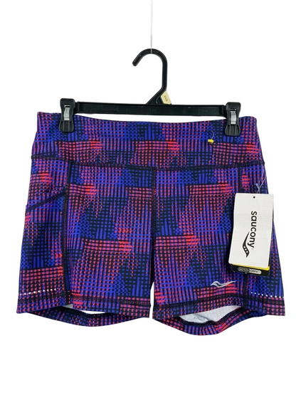 BULLET |L| WAIST 29| B20| WOMEN'S PRINTED PERFORMANCE RUNNING SHORTS
