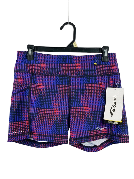 BULLET |L| WAIST 29| B20| WOMEN'S PRINTED PERFORMANCE RUNNING SHORTS