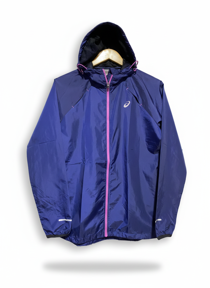 ASICS |M| BUST 19| WATER-RESISTANT HOODED RUNNING JACKET