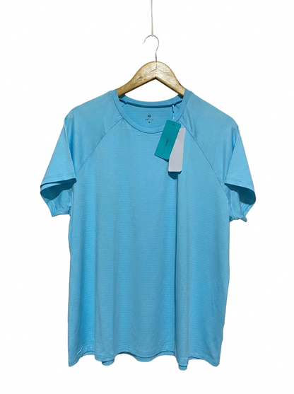 TARGET ACTIVE |XL| BUST 24| C1|  LIGHT BLUE SHORT SLEEVE TRAINING TEE