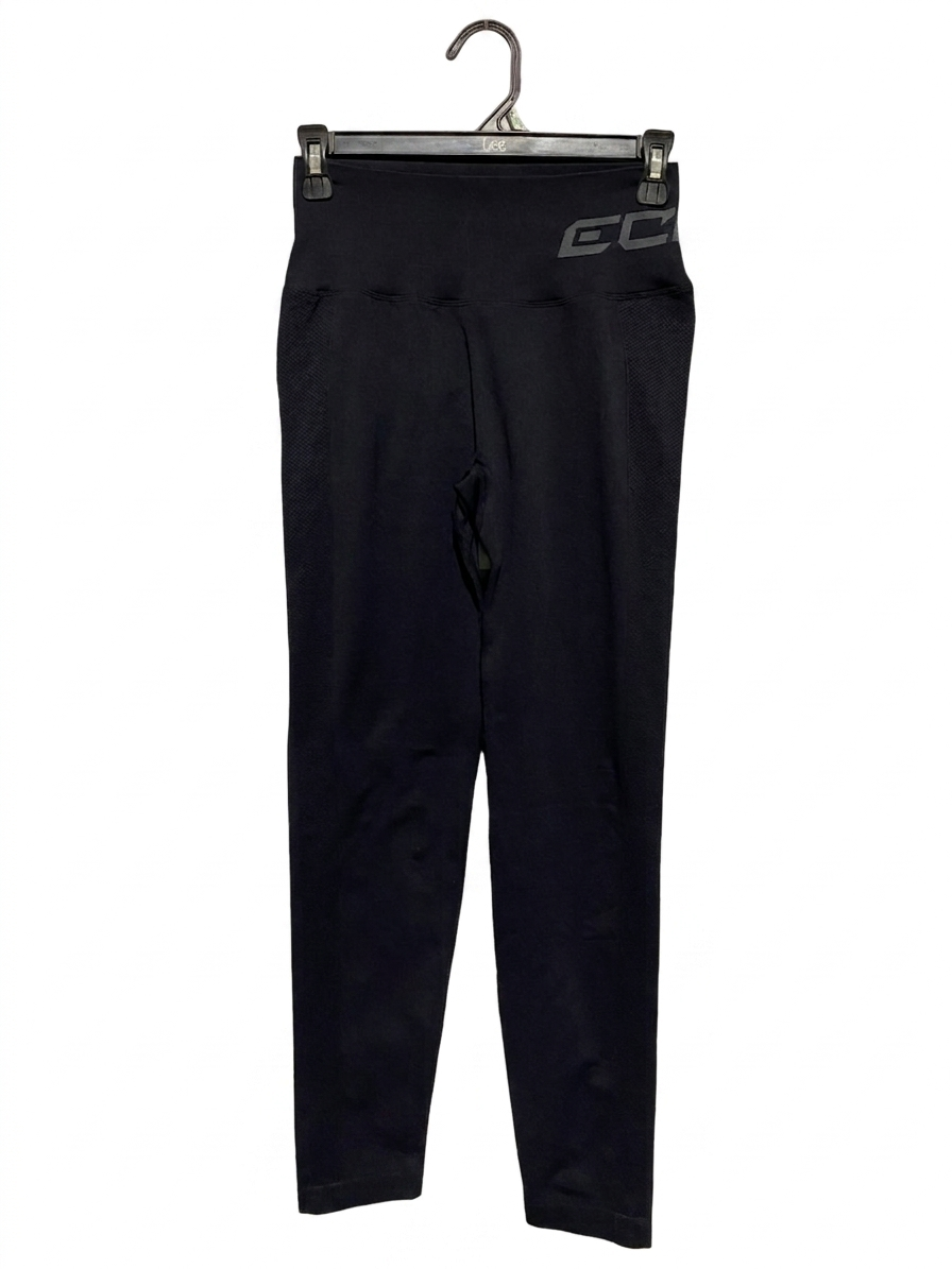 |XS| WAIST 24| B20| PERFORMANCE LEGGINGS - ONYX BLACK