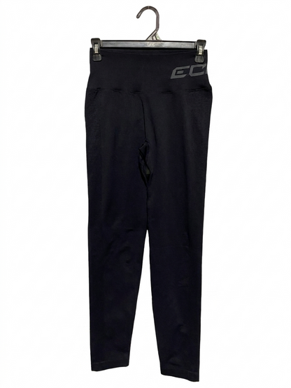 |XS| WAIST 24| B20| PERFORMANCE LEGGINGS - ONYX BLACK