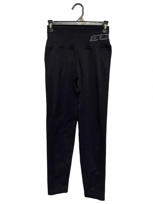 |XS| WAIST 24| B20| PERFORMANCE LEGGINGS - ONYX BLACK