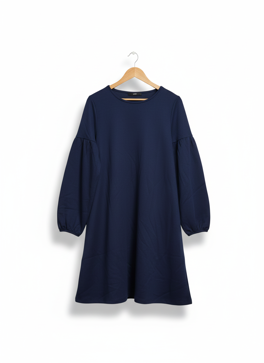 George Navy Sweatshirt Dress W-19 / L 35