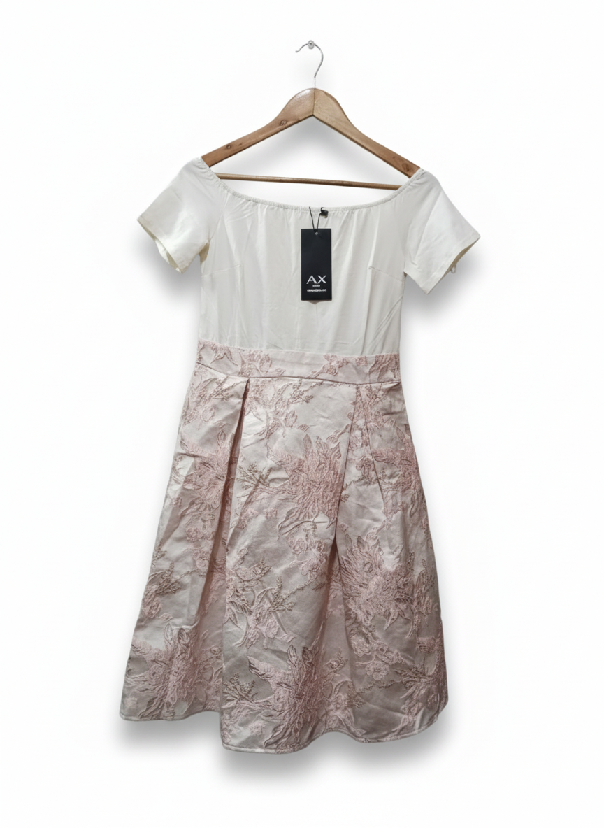 AX Paris 2 in 1 Printed Skater Dress