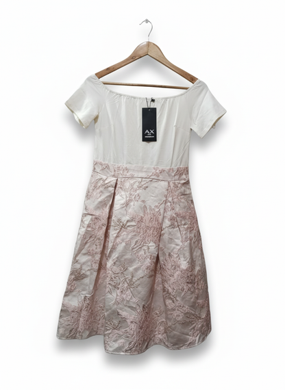 AX Paris 2 in 1 Printed Skater Dress