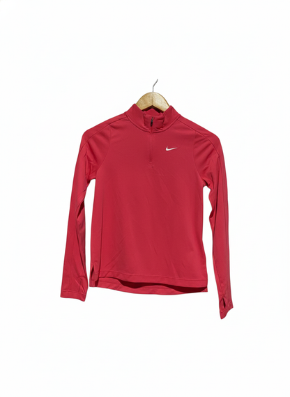 NIKE DRIFIT|L|BUST 16|Women's Dri-FIT Element 1/2-Zip Top