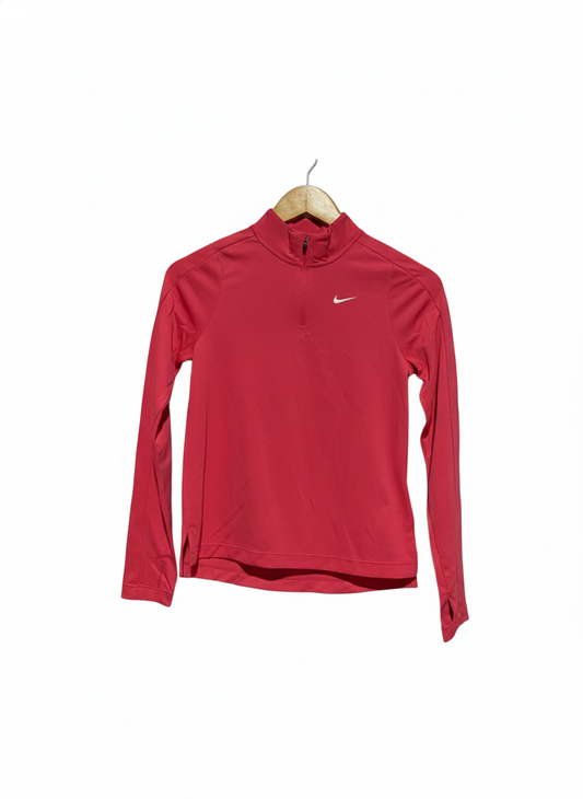 NIKE DRIFIT|L|BUST 16|Women's Dri-FIT Element 1/2-Zip Top