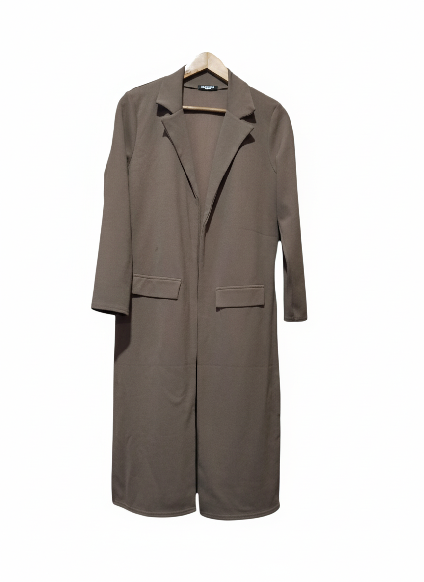 BLOSSOM LONDON  Ladies Camel Brown Trench Coat W-19 /L-42