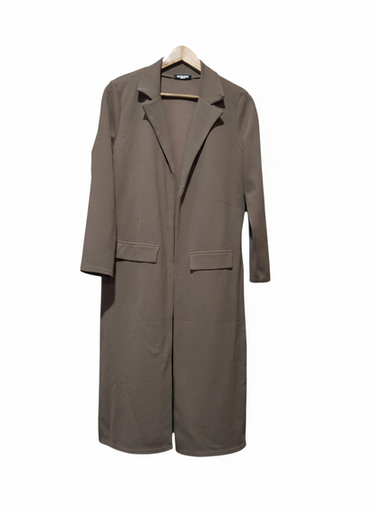 BLOSSOM LONDON  Ladies Camel Brown Trench Coat W-19 /L-42