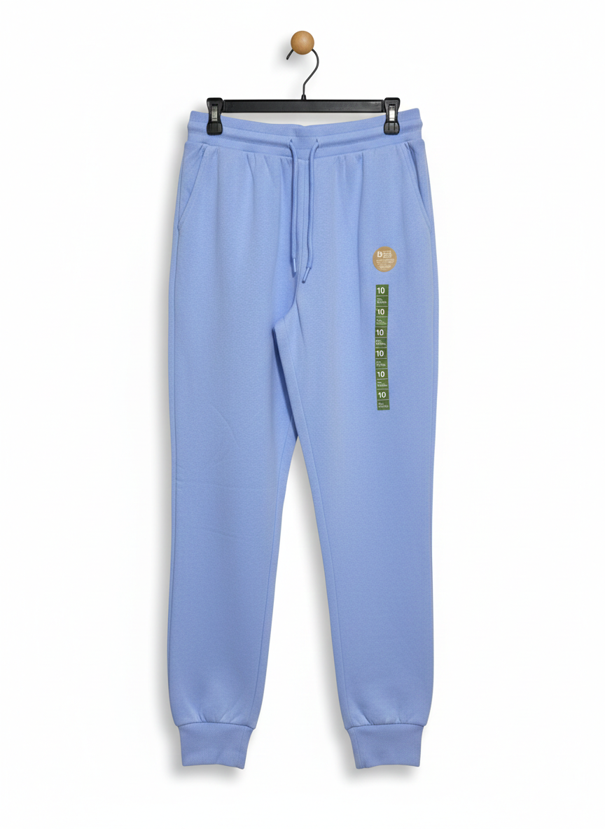 ANKO |L| WAIST 30| PERIWINKLE BLUE COMFORT JOGGERS