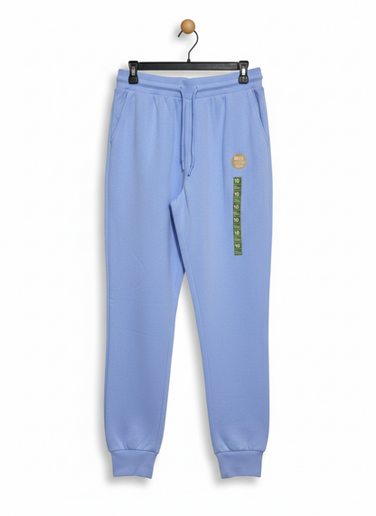 ANKO |L| WAIST 30| PERIWINKLE BLUE COMFORT JOGGERS