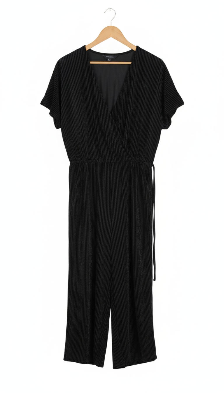 New Look Striped Knit Jumpsuit Size US 10 Uk 14 / W-18 / L-51