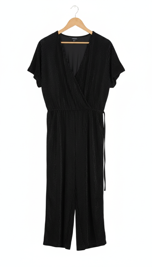 New Look Striped Knit Jumpsuit Size US 10 Uk 14 / W-18 / L-51