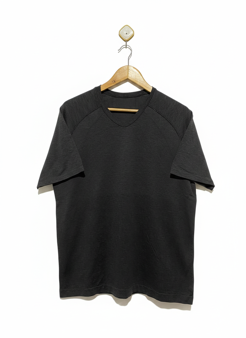 LULULEMON |L| BUST 20| Metal Vent Tech V Neck Shirt