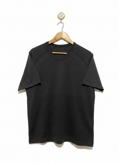 LULULEMON |L| BUST 20| Metal Vent Tech V Neck Shirt
