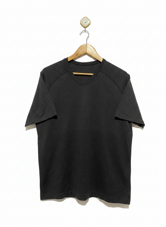 LULULEMON |L| BUST 20| Metal Vent Tech V Neck Shirt