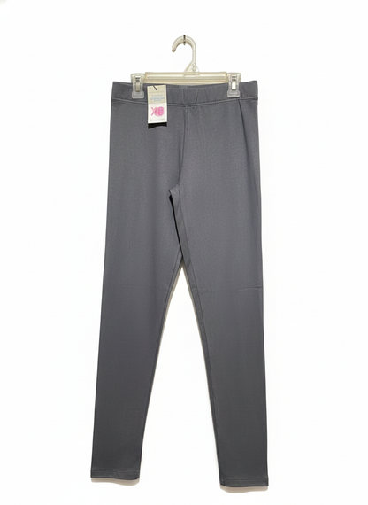 PRIMARK CARES |XS| WAIST 26| Girls' Stretchy Cotton Skinny Leggings in Grey