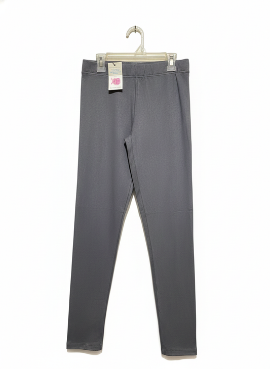 PRIMARK CARES |XS| WAIST 26| Girls' Stretchy Cotton Skinny Leggings in Grey