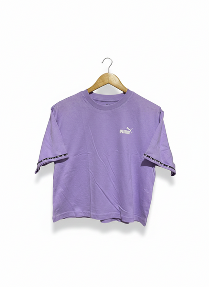 PUMA |M| BUST 19|  Women's Power Tape T-Shirt (Vivid Violet)