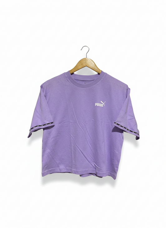 PUMA |M| BUST 19|  Women's Power Tape T-Shirt (Vivid Violet)