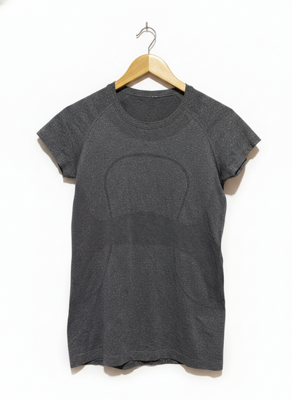 LULULEMON |M| BUST 16|SWIFTLY TECH SHORT SLEEVE 2.0 - DARK ANTHRACITE GREY ACTIVEWEAR