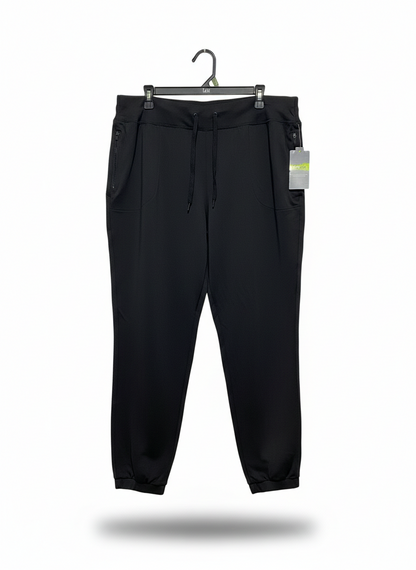 TEK GEAR|XL|WAIST 38| DRYTEK Jogger Style Black Pants