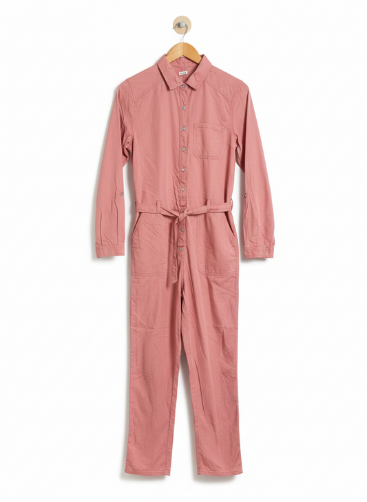 Madewell Zip-Pocket Coverall Jumpsuit |M| BUST 54|