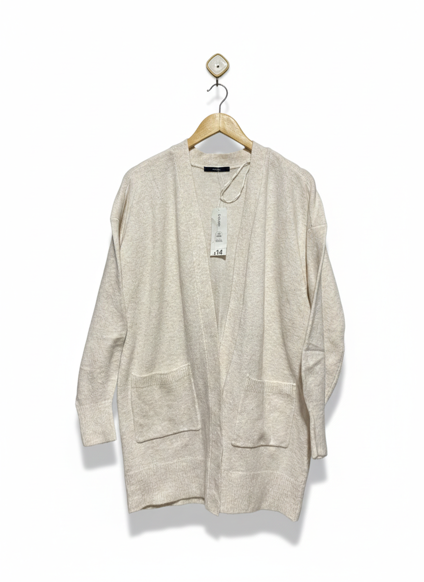 GEORGE |XL| BUST 22| Madewell Bradley Open-Front Cardigan Sweater