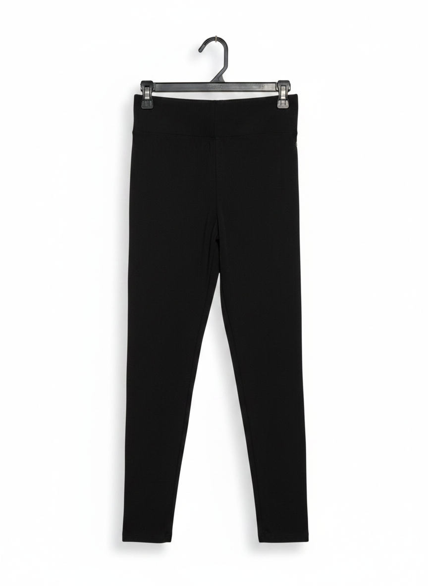 LULULEMON |S| WAIST 26| PREMIUM BLACK HIGH-WAISTED LEGGINGS