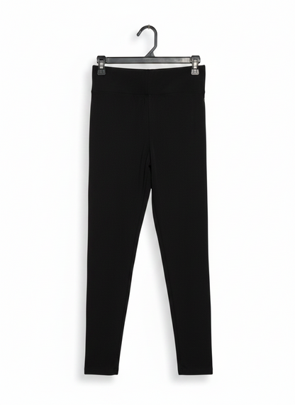 LULULEMON |S| WAIST 26| PREMIUM BLACK HIGH-WAISTED LEGGINGS