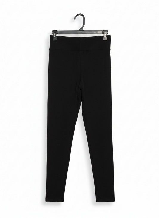 LULULEMON |S| WAIST 26| PREMIUM BLACK HIGH-WAISTED LEGGINGS