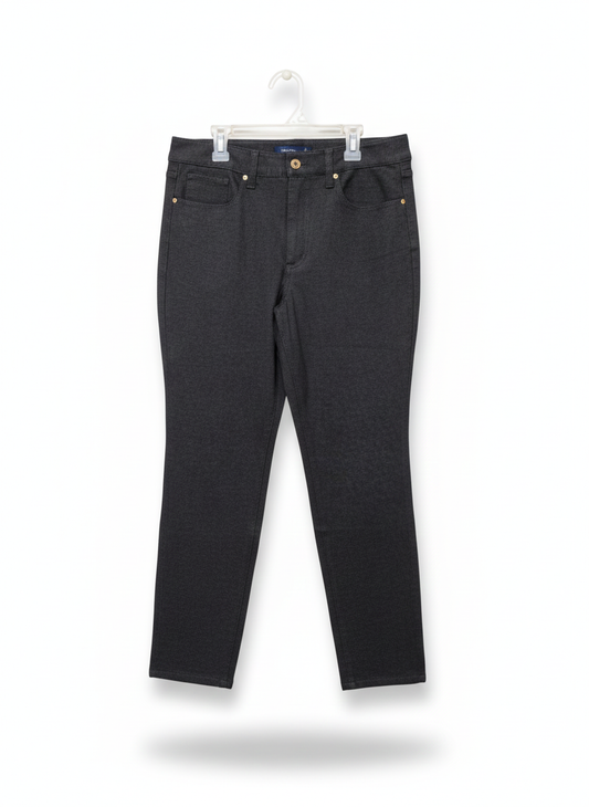 TOMMY HILFIGER|M|WAIST 32|Dark Grey Straight-Leg Pants
