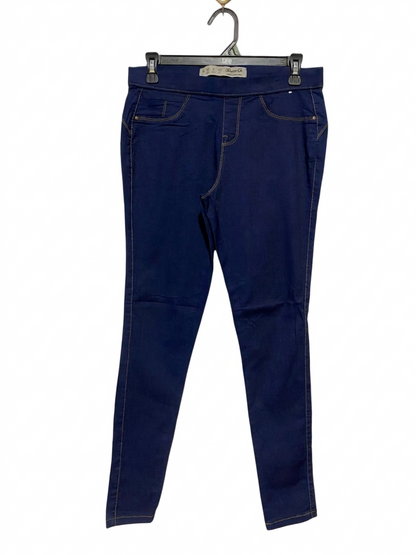 DENIM CO |L| WAIST 30| B9| PREMIUM DARK BLUE STRETCH JEGGINGS FOR WOMEN