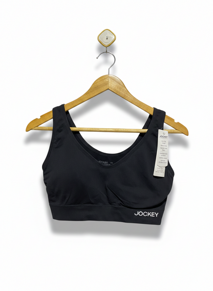 JOCKEY |L| BUST 15|B11|ESSENTIALS SEAMFREE ECO BACK SMOOTHING BRALETTE