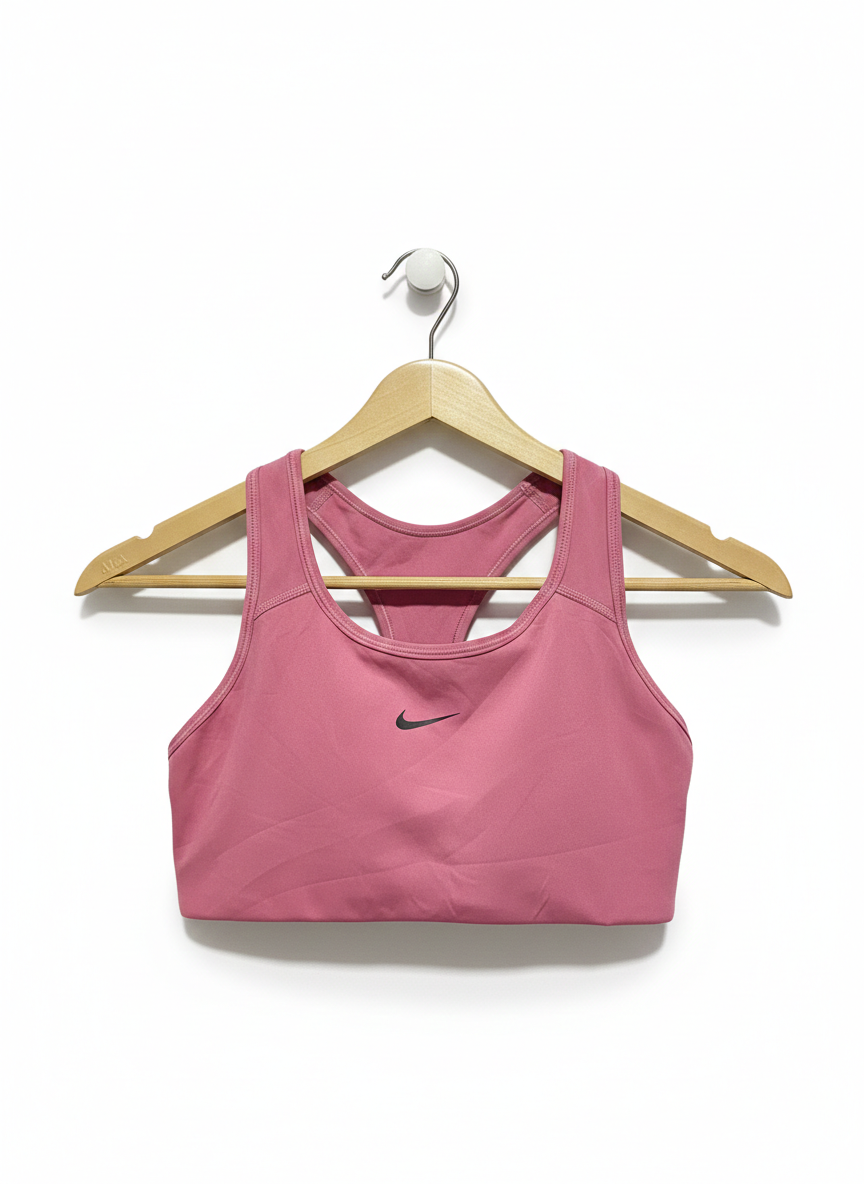 NIKE |S| BUST 13|B26| PINK RACERBACK BRA