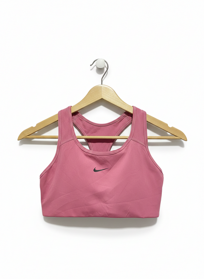 NIKE |S| BUST 13|B26| PINK RACERBACK BRA
