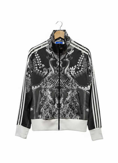 Adidas Originals Pavao Firebird Black Mosaic Track Jacket W-20' / L-23'
