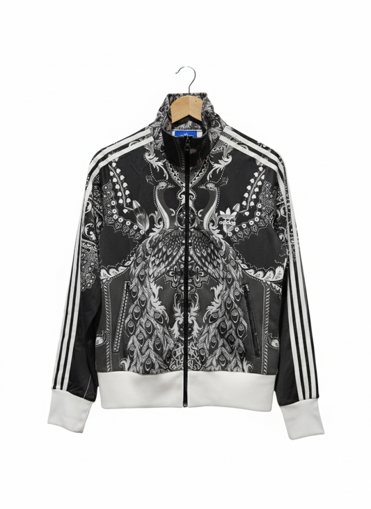 Adidas Originals Pavao Firebird Black Mosaic Track Jacket W-20' / L-23'