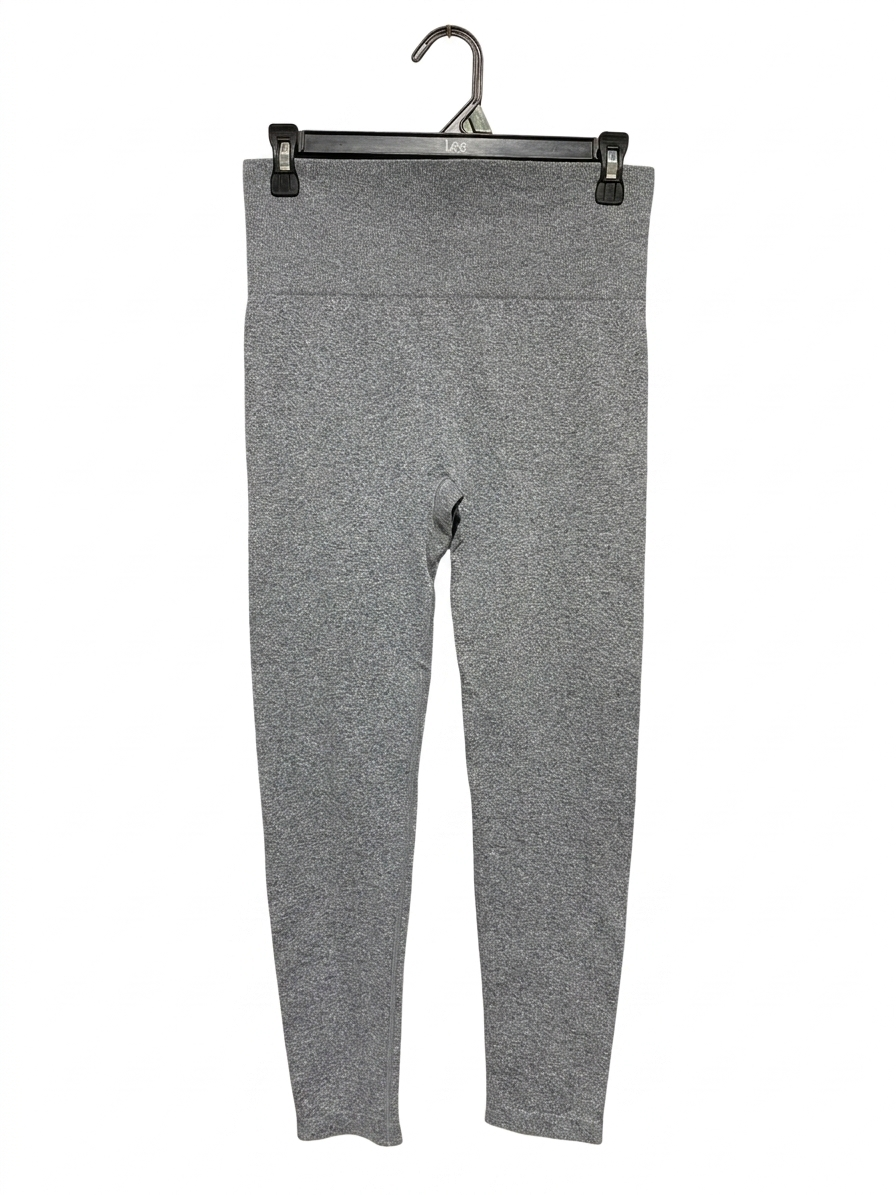 ANKO ACTIVE |M| WAIST 28| B20| WOMEN'S GREY HEATHER SEAMLESS LEGGINGS