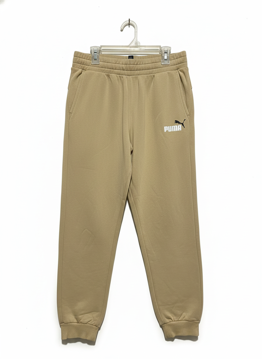 PUMA |L| WAIST 28| Essentials Logo Sweatpants