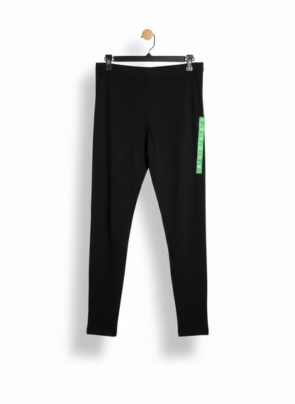 ANKO |XXL| WAIST 38| CLASSIC BLACK HIGH-RISE LEGGINGS
