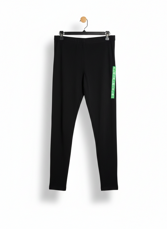 ANKO |XXL| WAIST 38| CLASSIC BLACK HIGH-RISE LEGGINGS