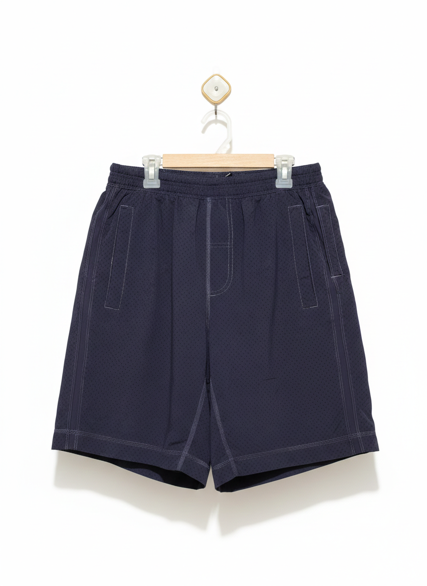 LULULEMON |S| WAIST 26| Navy Blue Athletic Shorts