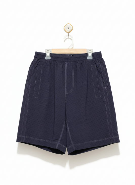 LULULEMON |S| WAIST 26| Navy Blue Athletic Shorts