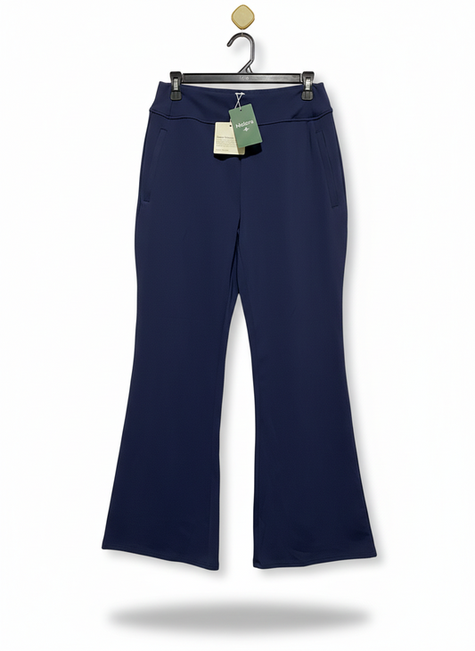 HALARA |M| WAIST 28| C8| WIDE-LEG SILHOUETTE, ELASTICATED WAISTBAND, SIDE SEAM POCKETS