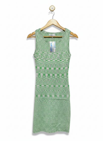 VALLEY GIRL |S| BUST 13| Space-Dye Knit Mini Dress